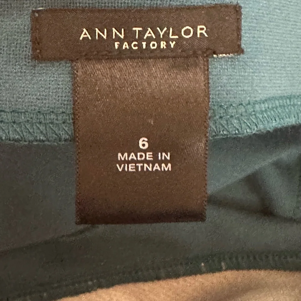 Ann Taylor Factory Blue Sheath Midi Dress 💙 - Picture 10 of 11
